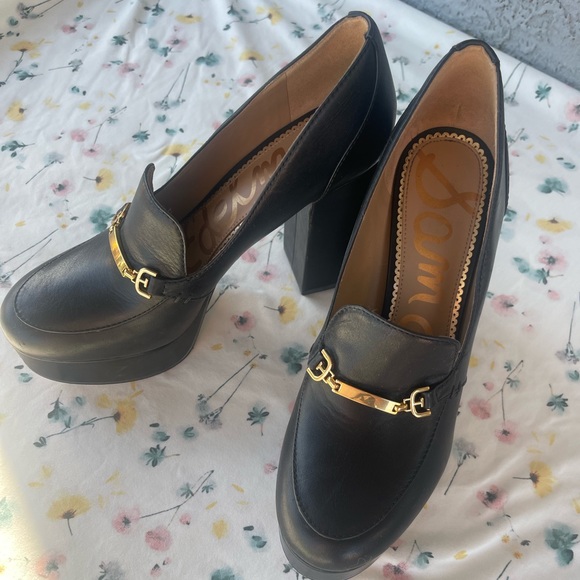 Sam Edelman heeled loafers - Picture 1 of 5